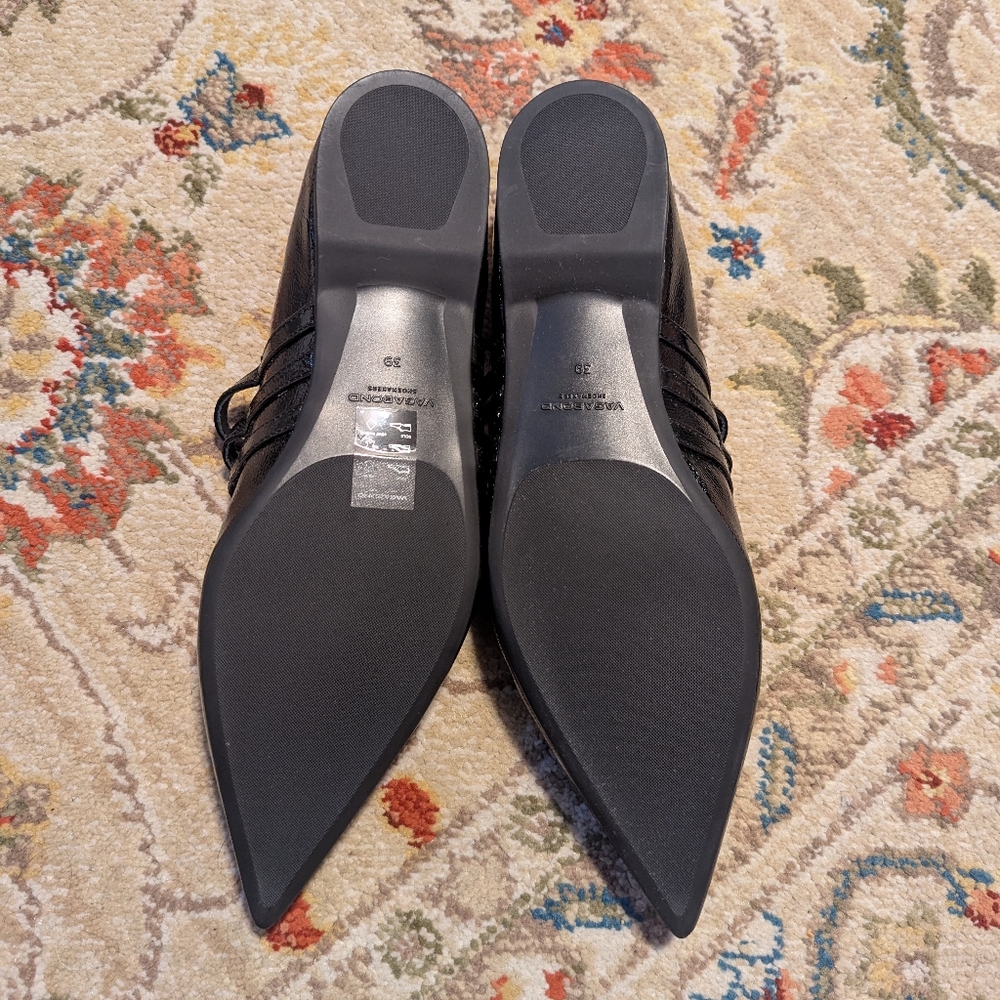 Vagabond Hermine pointed-toe buckle flats - Picture 10 of 11
